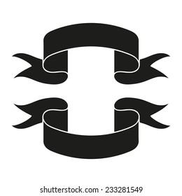 Banners ornate, vector illustration
