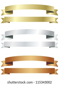 Banners Ribbon set