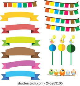 Banners and Ribbons