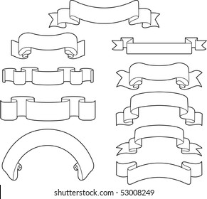 8,372 Silver scroll banner Images, Stock Photos & Vectors | Shutterstock