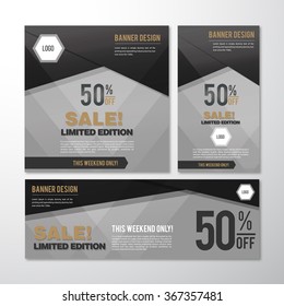 BANNERS SALE