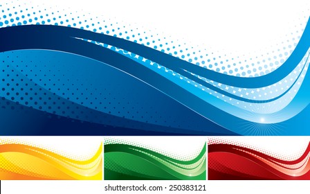 Banners set
