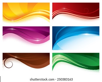 Banners set