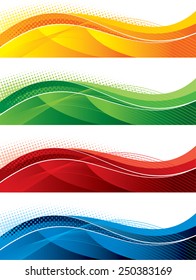 Banners set