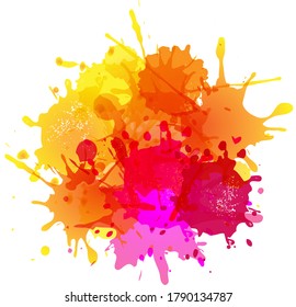 Banners Set With Blobs Isolated White Background, Vector Illustration