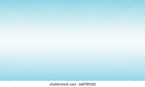 banners set of circles, spheres in halftone style with gradient