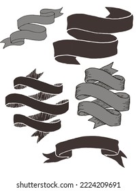 Ilustración de conjunto de banderas, imagen vectorial