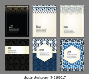 Banners set of islamic.