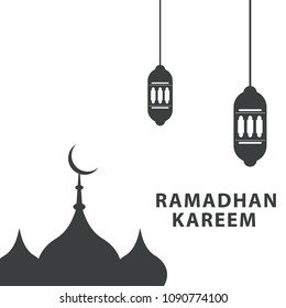 Banners set of Ramadan Kareem 