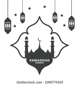 Banners set of Ramadan Kareem 