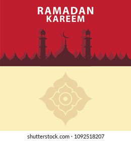 Banners set of Ramadan Kareem 