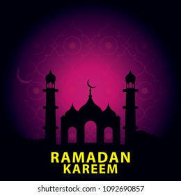 Banners set of Ramadan Kareem 