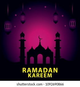 Banners set of Ramadan Kareem 
