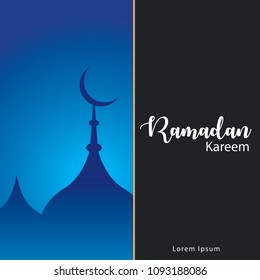 Banners set of Ramadan Kareem 