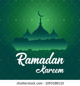 Banners set of Ramadan Kareem 