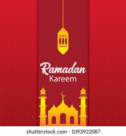 Banners set of Ramadan Kareem 