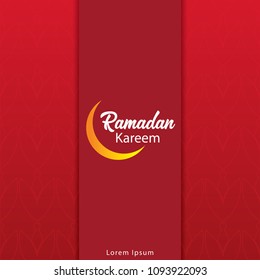 Banners set of Ramadan Kareem 