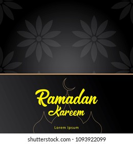 Banners set of Ramadan Kareem 