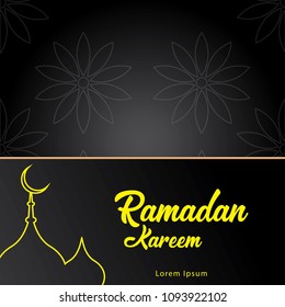 Banners set of Ramadan Kareem 