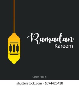 Banners set of Ramadan Kareem 