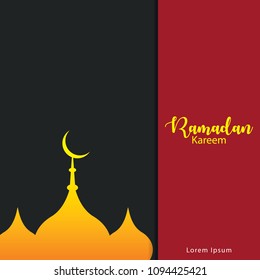 Banners set of Ramadan Kareem 