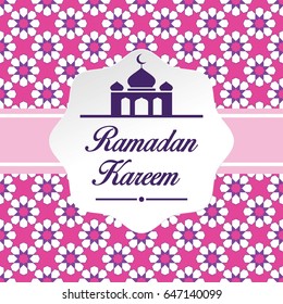 Banners set of Ramadan Kareem