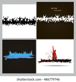 Banners for sporting events and concerts