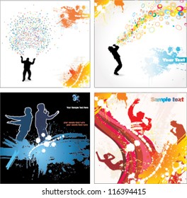 Banners for sports championships and concerts