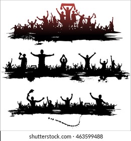 Banners for sports championships and concerts 