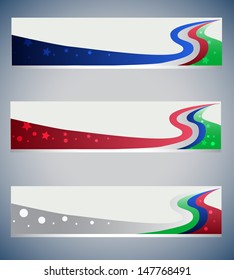 Banners stars