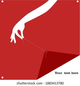 Banners Template  background design ribbot