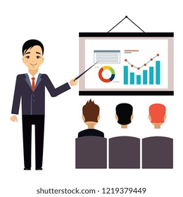 Banners template set. Conference, presentation, partnership