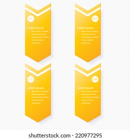 banners template/graphic or website layout. Vector.