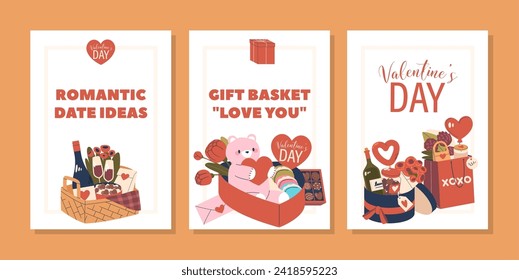 Banners for Valentines Day, Explore Collection Of Heartfelt Gift Ideas, Perfect For Expressing Affection