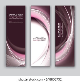 Banners. Vector Design. Eps10.