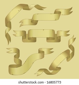 Banners (vector). In the gallery also available XXL jpeg image made from this vector