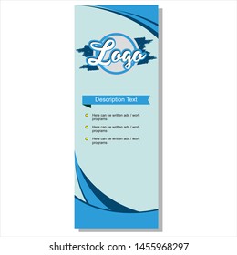 banners vector. Set of Advertisement roll up business flyers or brochure banners with vertical design