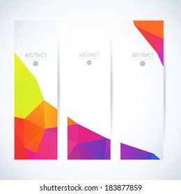 banners vertical banner vector set where you can choose what fits best your project banners line water remedy partnership colorful conceptual background scene technique heap multicolored right glasswa