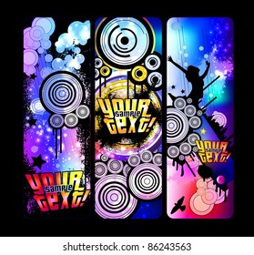 Banners for web site