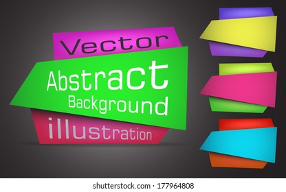 Banners for web. Vector Illustration. Clip-art