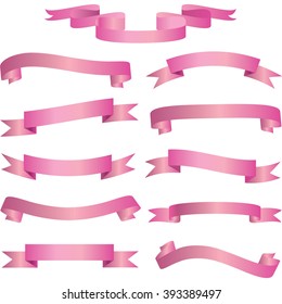Banners,Ribbons Collection.