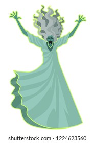 banshee ghost female flying