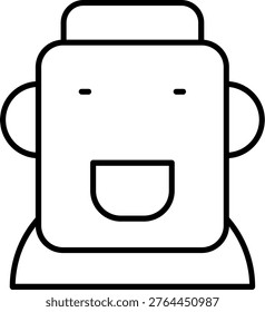 Banshee Icon Vector Element line icon design vector icons