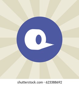 bant icon. sign design. background