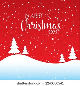 "Banten, Indonesia - 20 December 2022 Poster to celebrate Chrismas around the word"