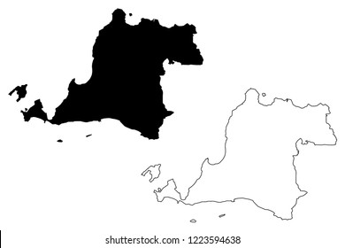 banten map images stock photos vectors shutterstock https www shutterstock com image vector banten subdivisions indonesia provinces map vector 1223594638