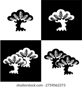 A banyan tree design symbolizes strength, longevity, and deep roots. Its wide canopy and intricate root system create a powerful visual of growth and connection. Ideal for logos, illustrations, and branding, it represents nature, wisdom, and stability while adding an organic, timeless aesthetic to creative projects.