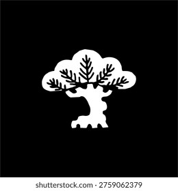 A banyan tree design symbolizes strength, longevity, and deep roots. Its wide canopy and intricate root system create a powerful visual of growth and connection. Ideal for logos, illustrations, and branding, it represents nature, wisdom, and stability while adding an organic, timeless aesthetic to creative projects.