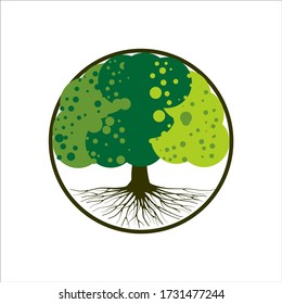Symbol für Banyan-Baum-Logo