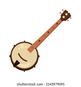 banyo musical instrument isolated icon